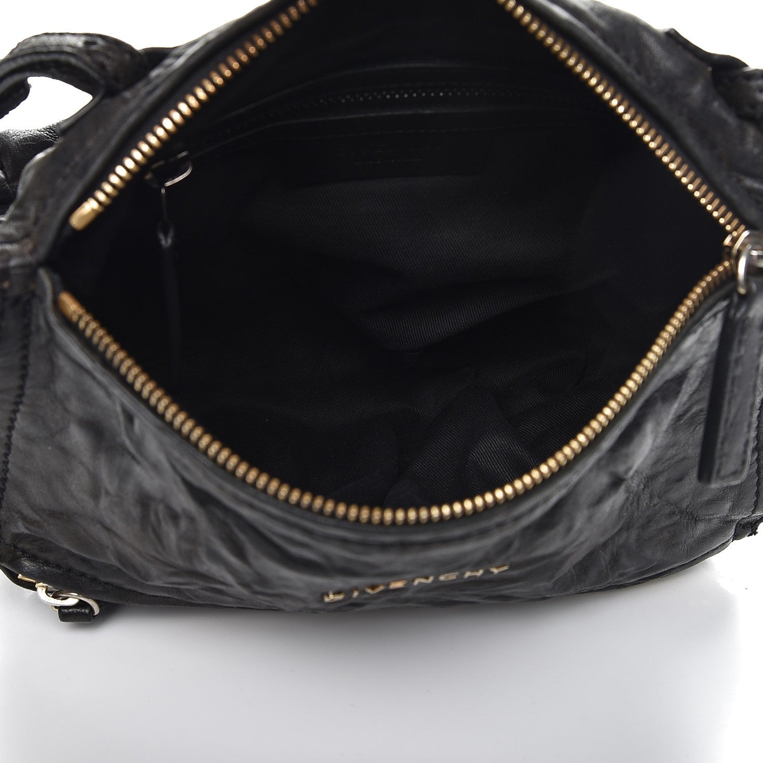 Givenchy Tumbled Sheepskin Mini Pandora Black 5 of 7
