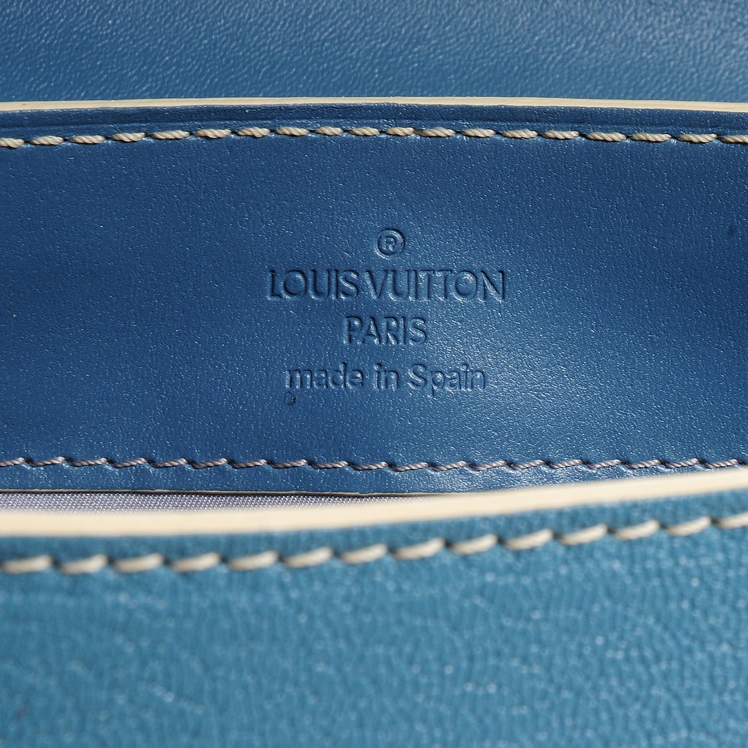 Louis Vuitton Suhali Le Talentueux Blue 6 of 8