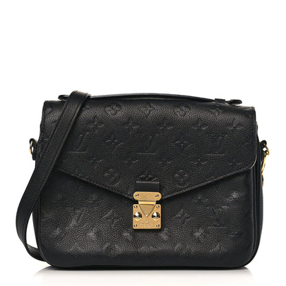 Louis Vuitton Empreinte Pochette Metis Black 1 of 12