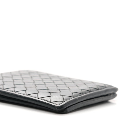 Bottega Veneta Nappa Intrecciato Bi-Fold Wallet Black 8 of 13