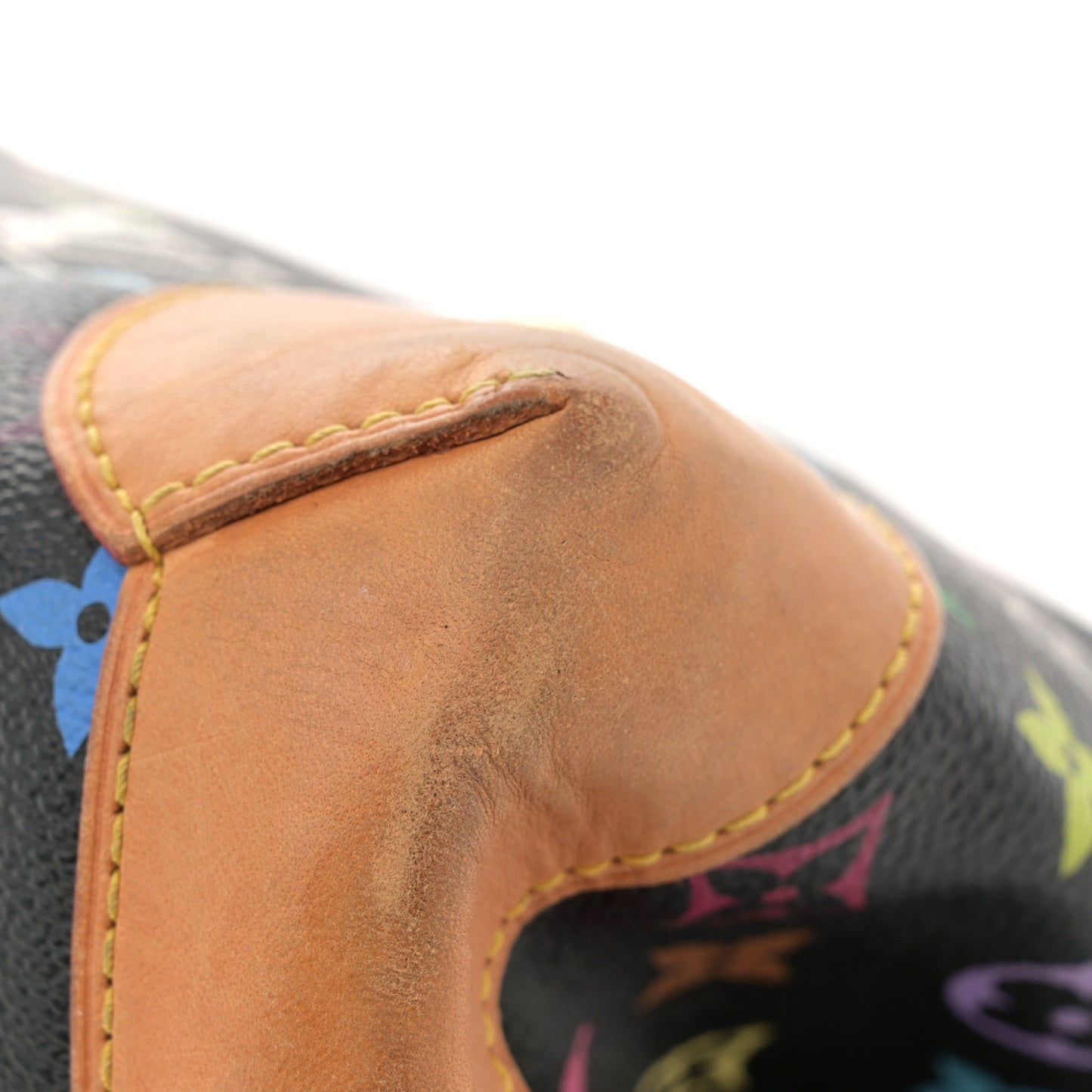 Monogram Multicolor Ursula Black