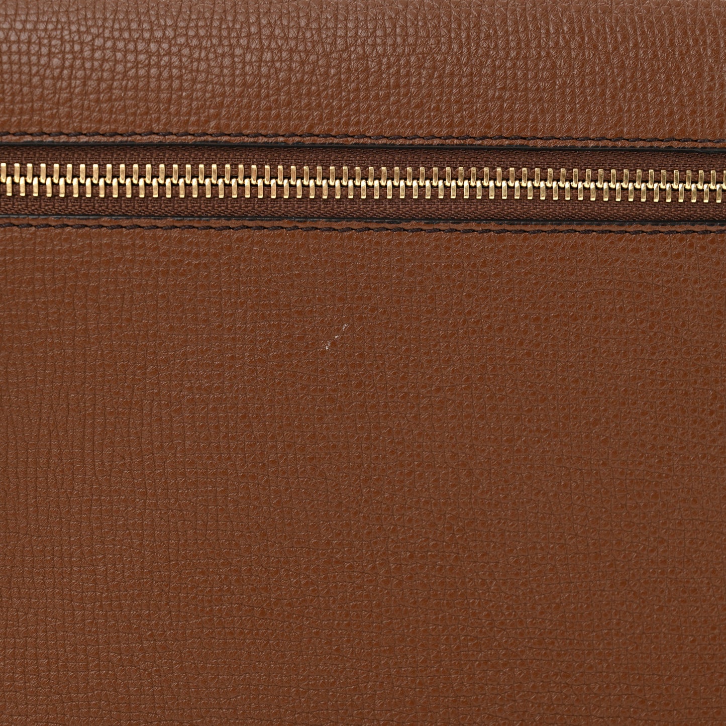 Derby Calfskin House Check Small Macken Crossbody Bag Tan