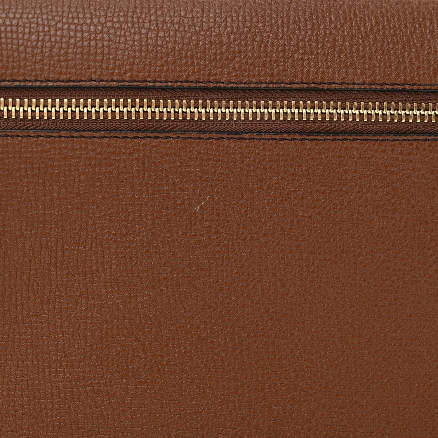 Burberry Derby Calfskin House Check Small Macken Crossbody Bag Tan 14 of 14