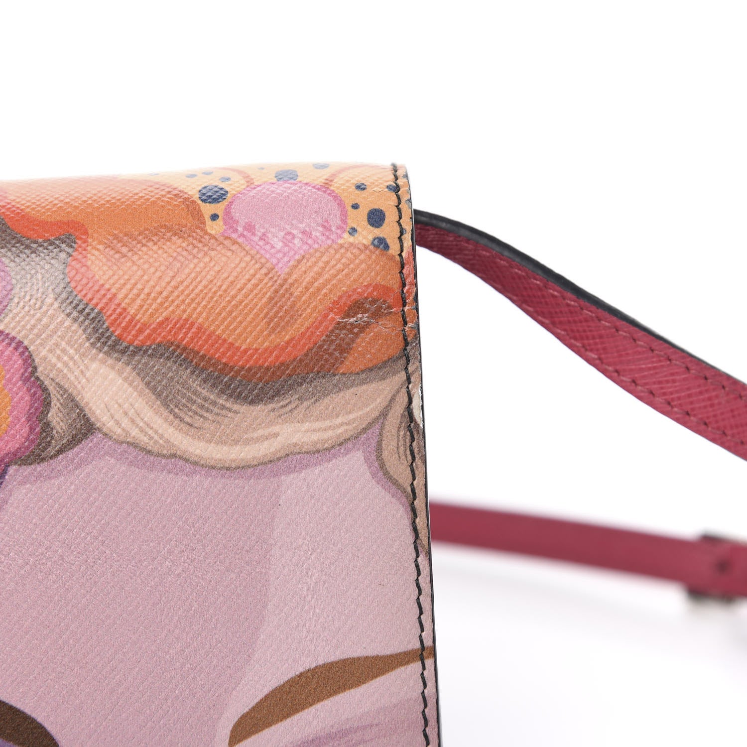 Prada Saffiano Lisa Print Crossbody Bag 13 of 14