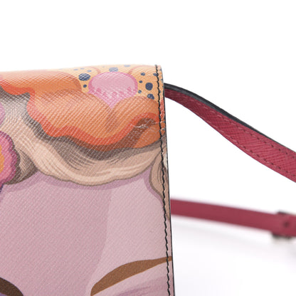 Prada Saffiano Lisa Print Crossbody Bag 13 of 14