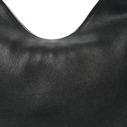 Mansur Gavriel Calfskin Maxi Candy Hobo Black 7 of 13