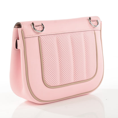 Hermes Swift Mini Sac Berline Sport Rose Sakura 3 of 13