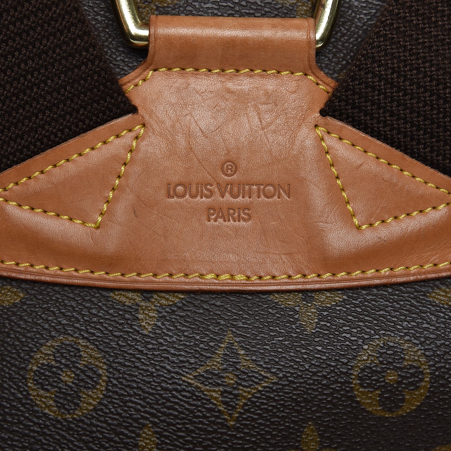 Monogram Montsouris GM Backpack