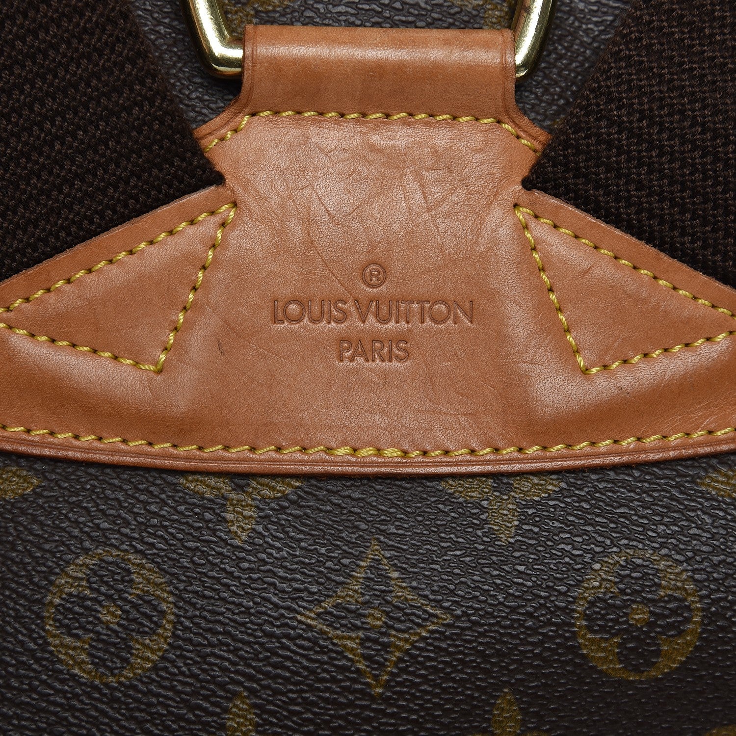 Louis Vuitton Monogram Montsouris GM Backpack 7 of 11