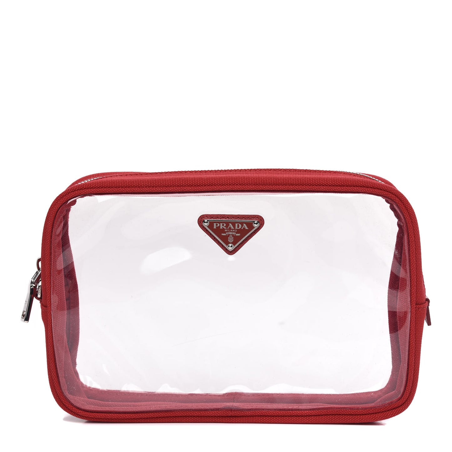 Plexiglass Canapa Pouch Red