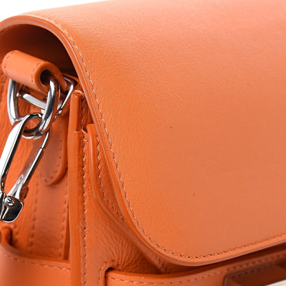 Proenza Schouler Smooth Calfskin Mini PS11 Classic Shoulder Bag Orange 11 of 12