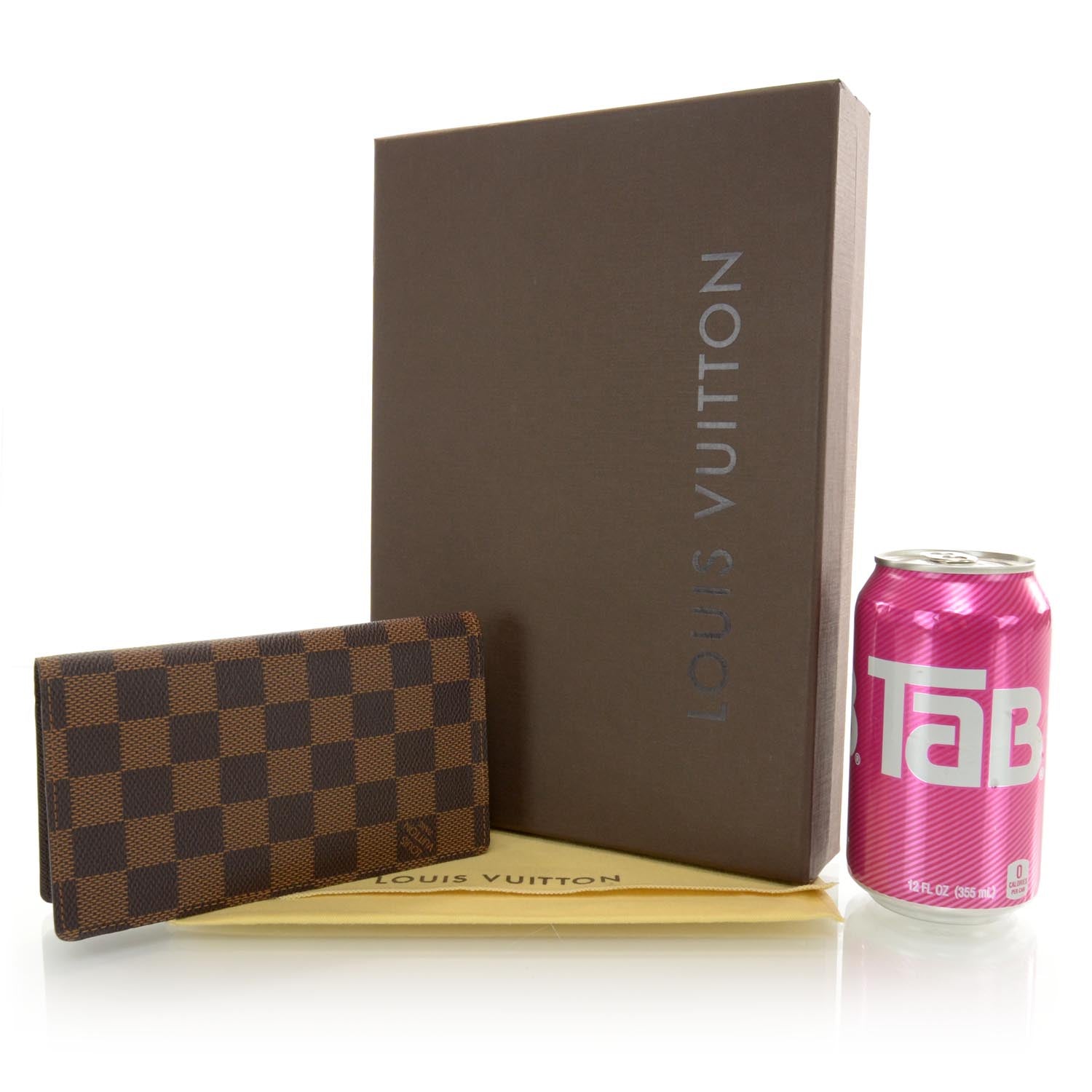 Louis Vuitton Damier Ebene Pocket Agenda Cover 2 of 8