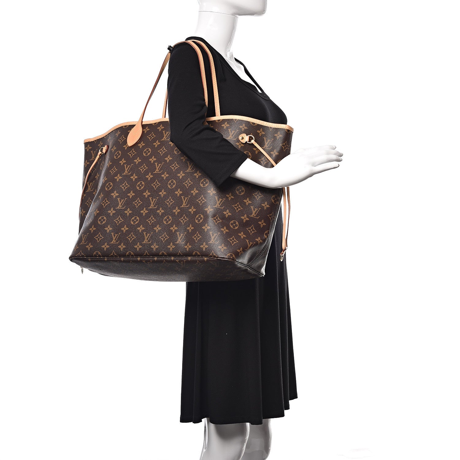 Louis Vuitton Monogram Neo Neverfull GM Pivoine 2 of 13