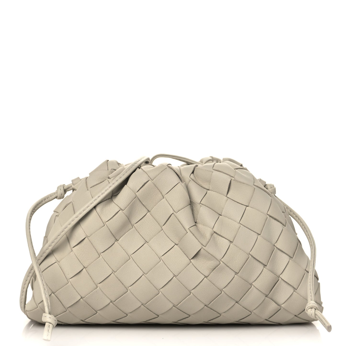 Nappa Intrecciato The Mini Pouch Plaster
