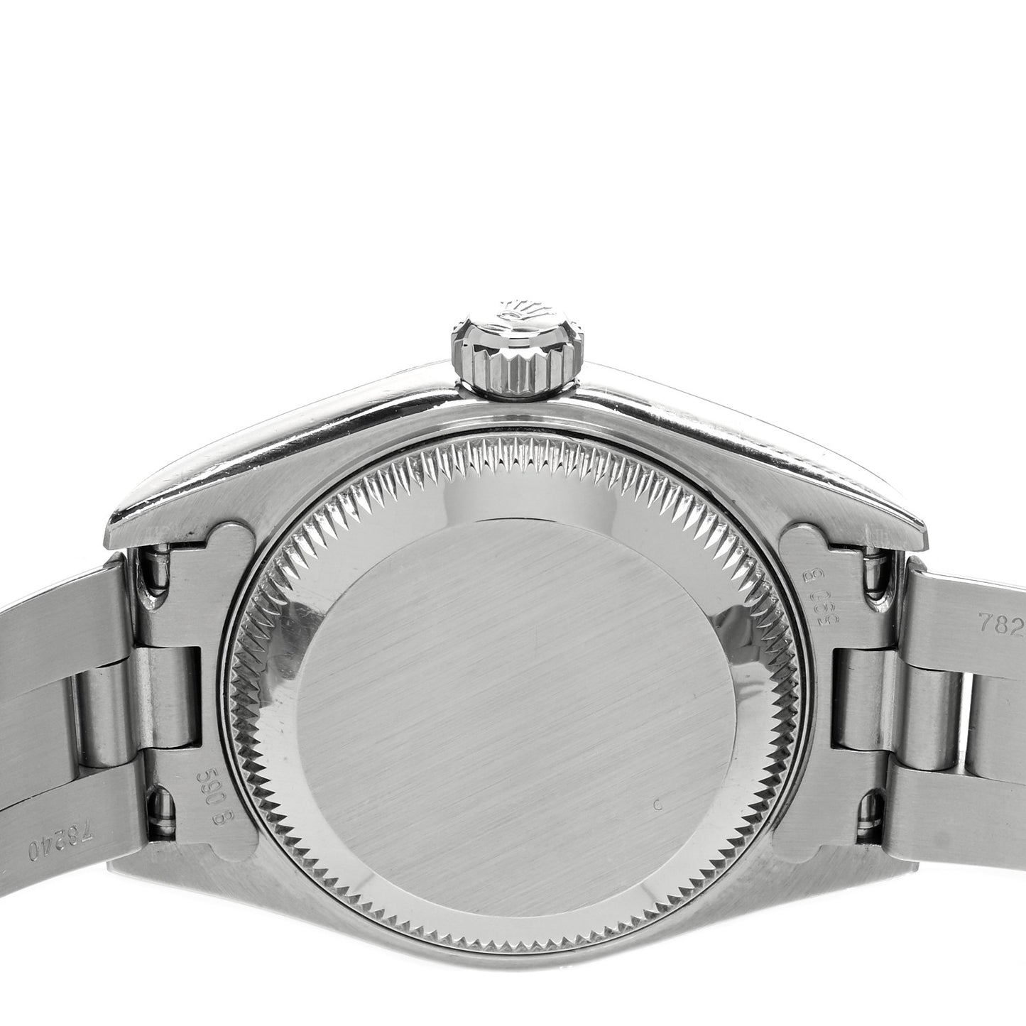 Stainless Steel 26mm Oyster Perpetual Date Watch Silver 79160