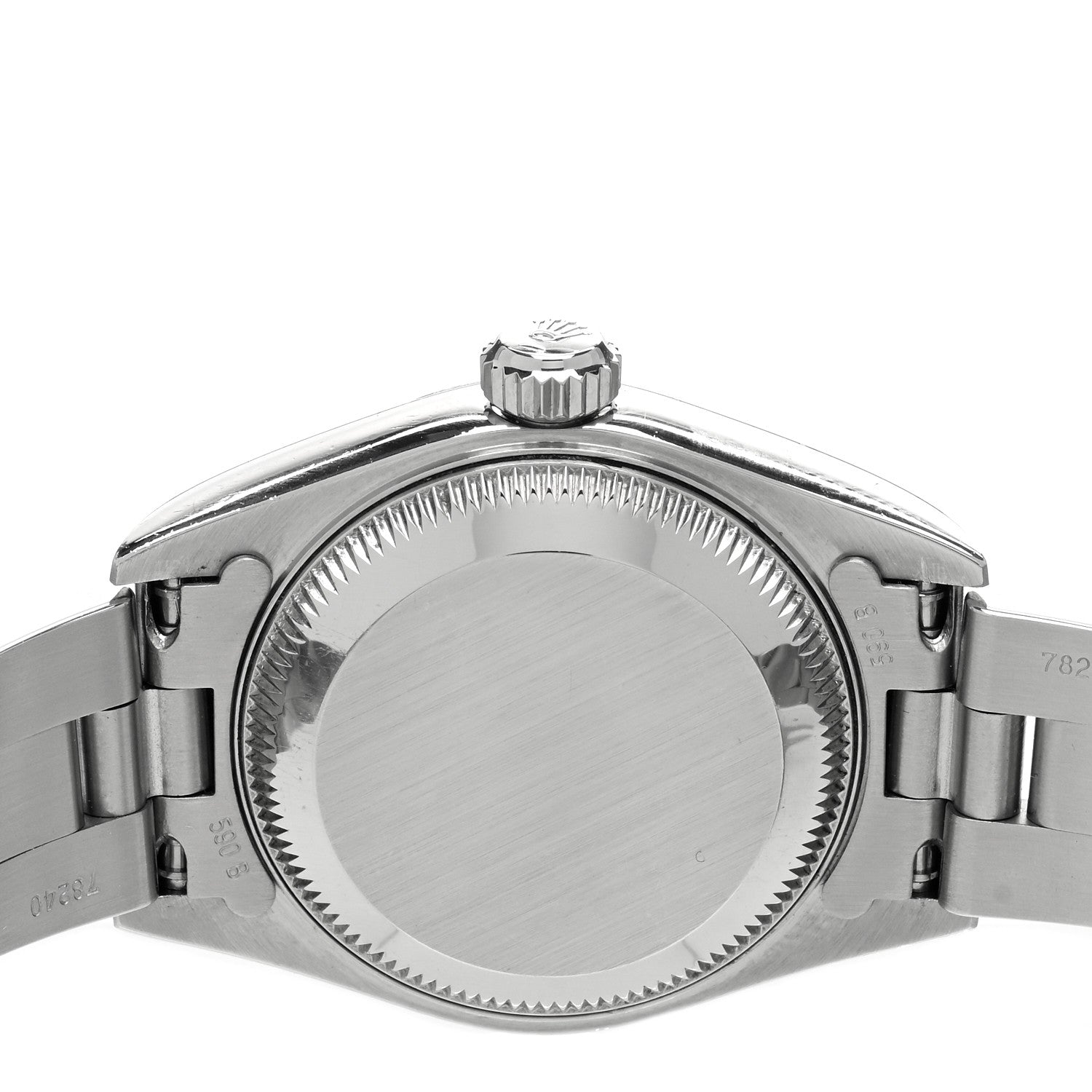 Rolex Stainless Steel 26mm Oyster Perpetual Date Watch Silver 79160 4 of 5