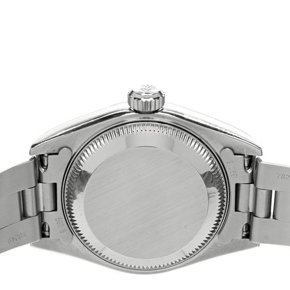 Rolex Stainless Steel 26mm Oyster Perpetual Date Watch Silver 79160 4 of 5