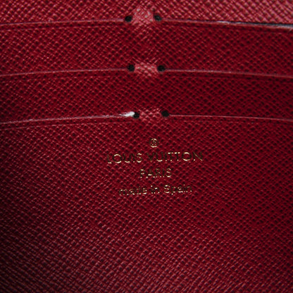 Louis Vuitton Monogram Jeanne Wallet Fuchsia 7 of 8