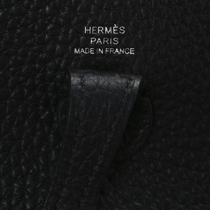 Hermes Taurillon Clemence Evelyne TPM Black 6 of 10
