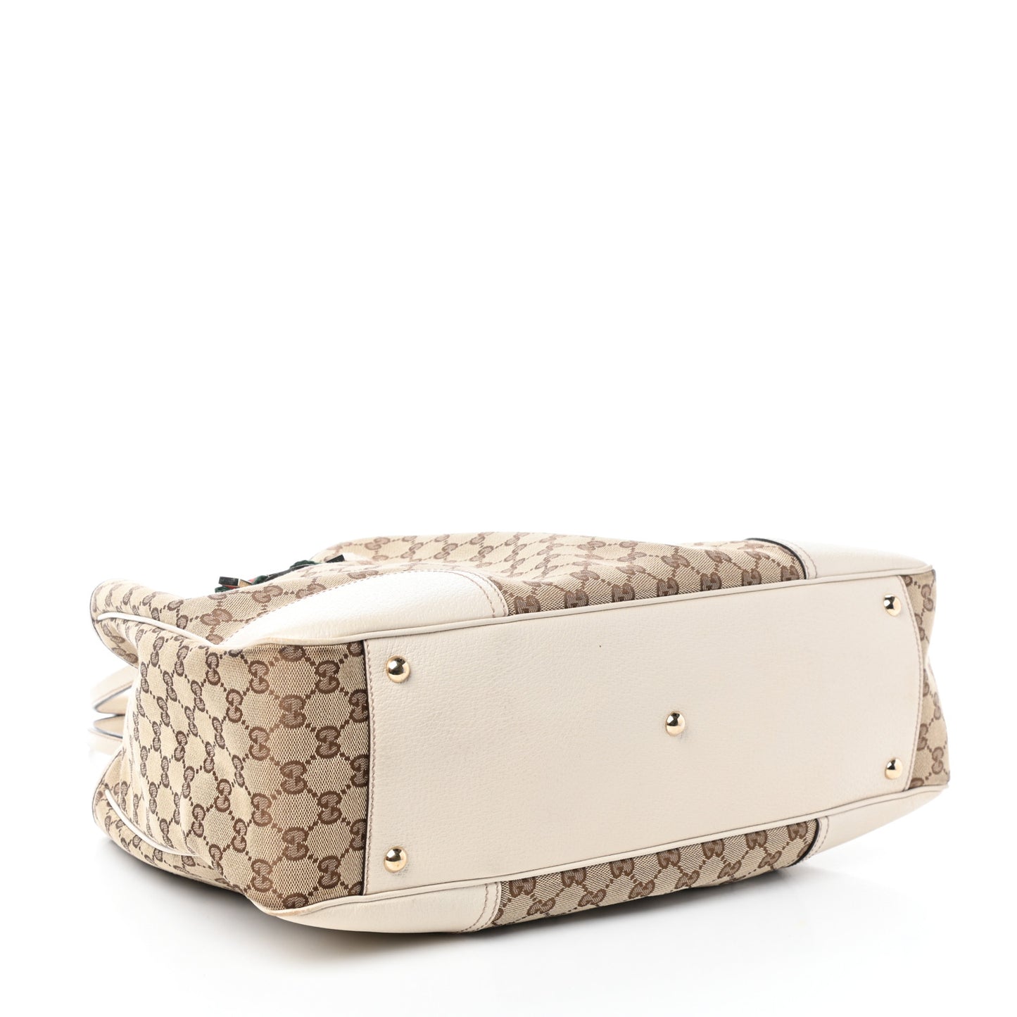 Monogram Large Princy Tote Off White