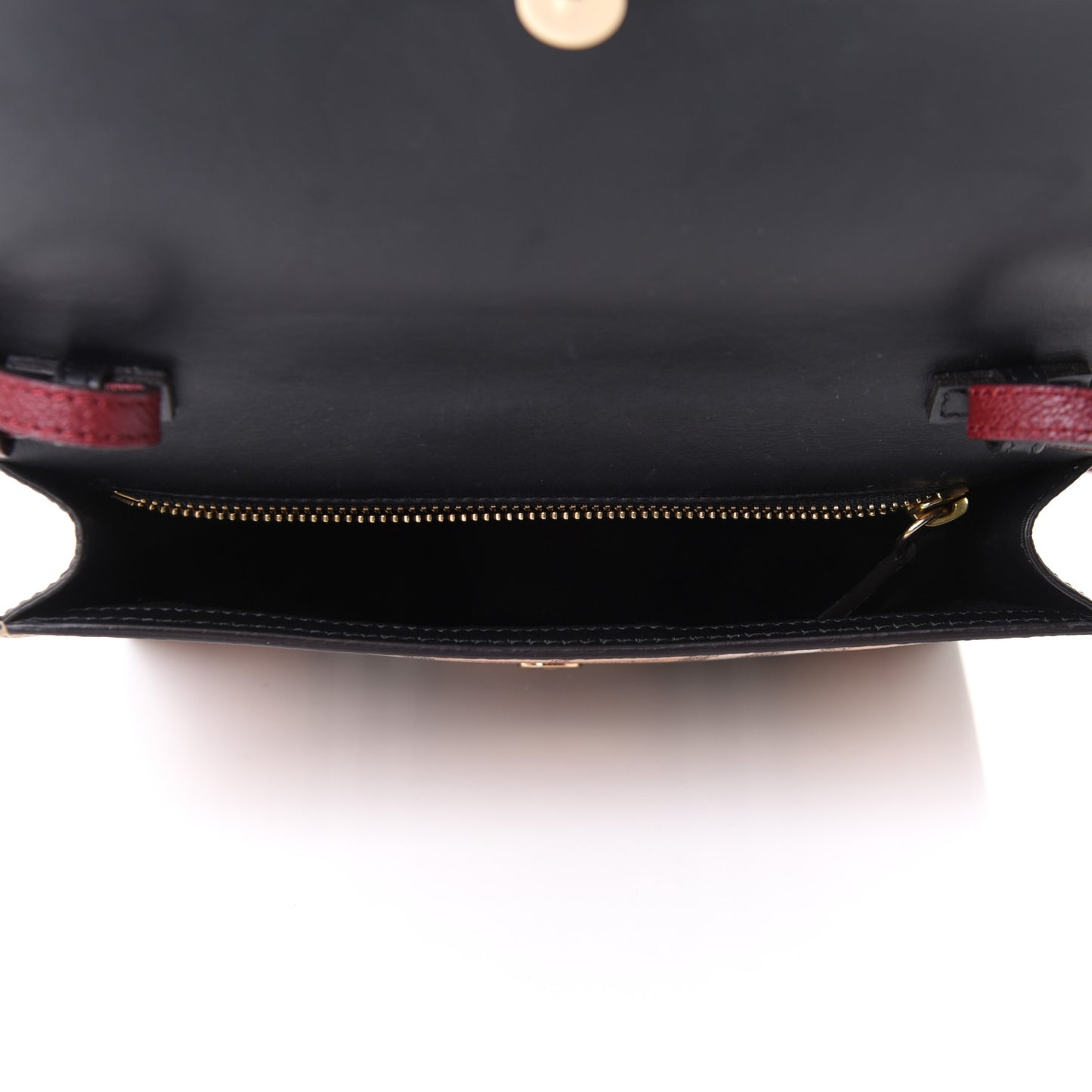 Haymarket Check Small Loxley Crossbody Bright Toffee