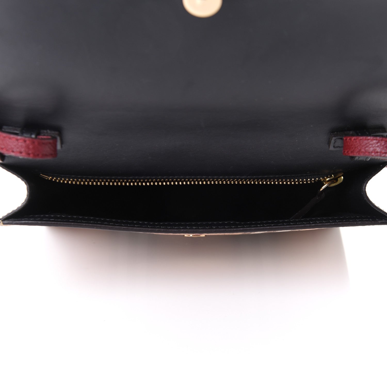 Burberry Haymarket Check Small Loxley Crossbody Bright Toffee 7 of 12