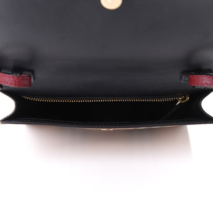 Burberry Haymarket Check Small Loxley Crossbody Bright Toffee 7 of 12