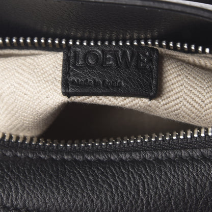 Loewe Calfskin Mini Puzzle Bag Black 8 of 10