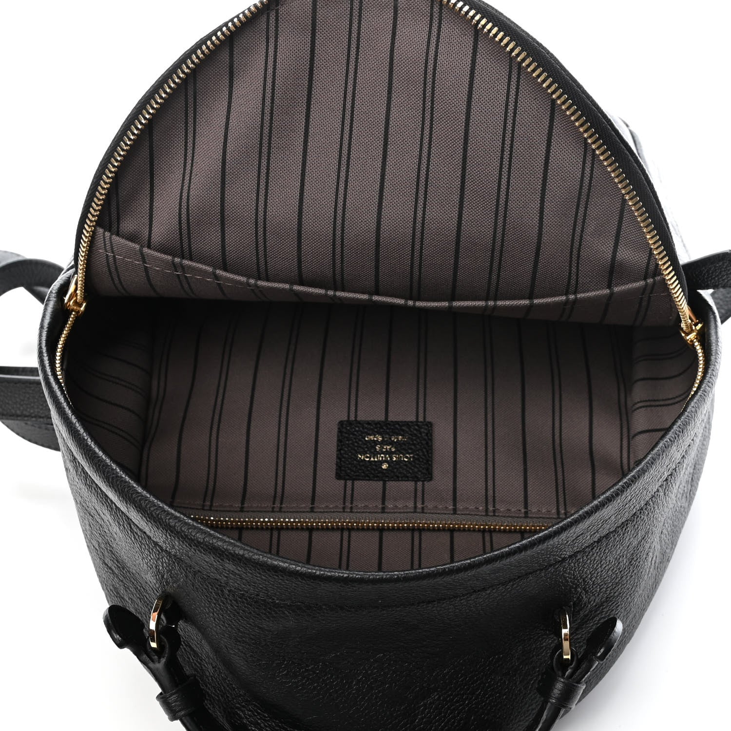 Louis Vuitton Empreinte Sorbonne Backpack Black 4 of 4