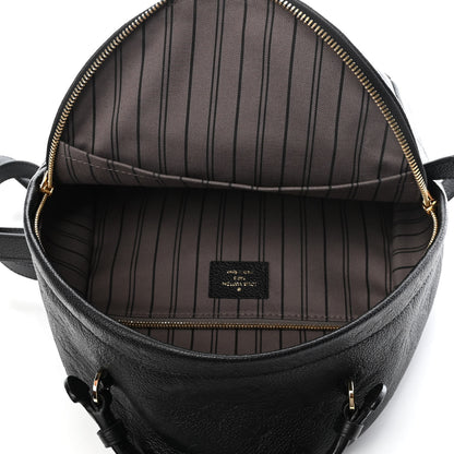 Louis Vuitton Empreinte Sorbonne Backpack Black 4 of 4