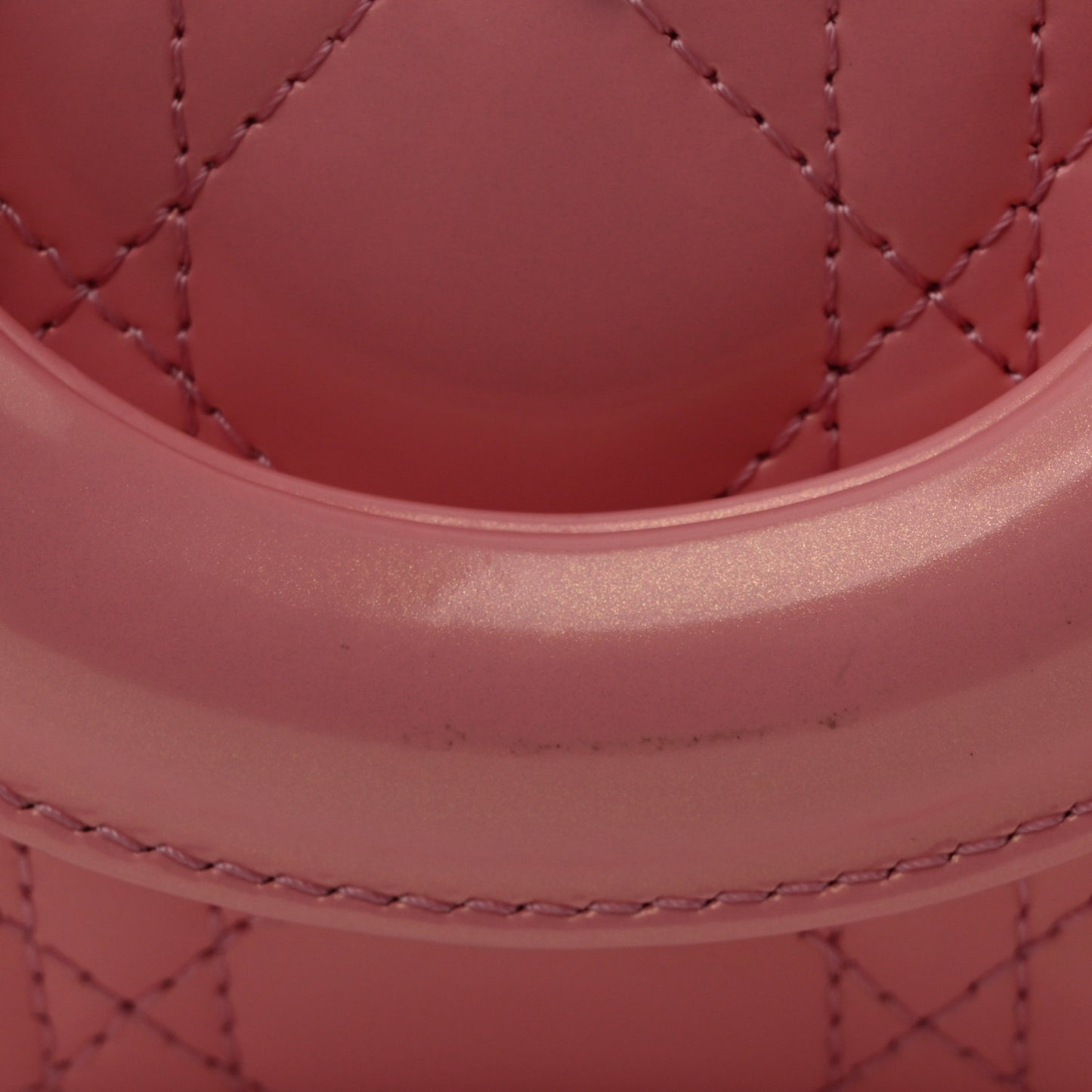 Patent Cannage Small Lady D-Joy Pink