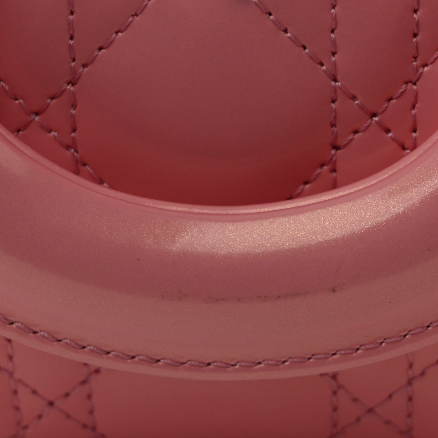 Christian Dior Patent Cannage Small Lady D-Joy Pink 14 of 14