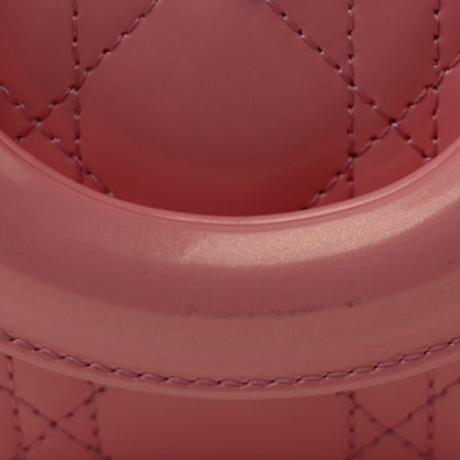 Christian Dior Patent Cannage Small Lady D-Joy Pink 14 of 14