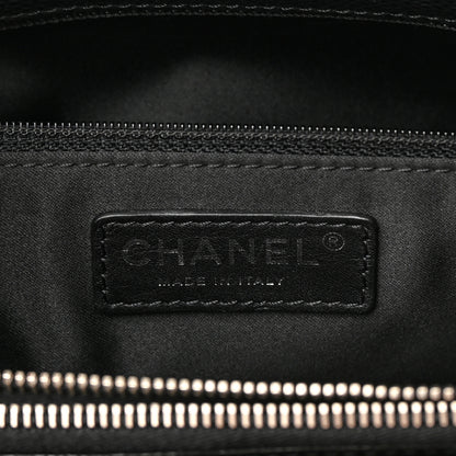 Chanel Caviar Quilted Grand Shopping Tote GST Black 7 of 14