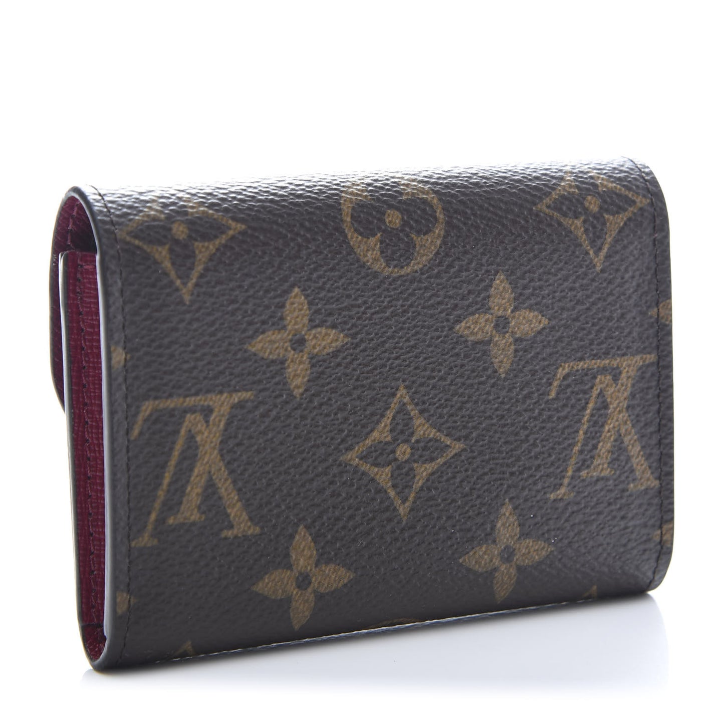 Monogram Rosalie Coin Purse Fuchsia