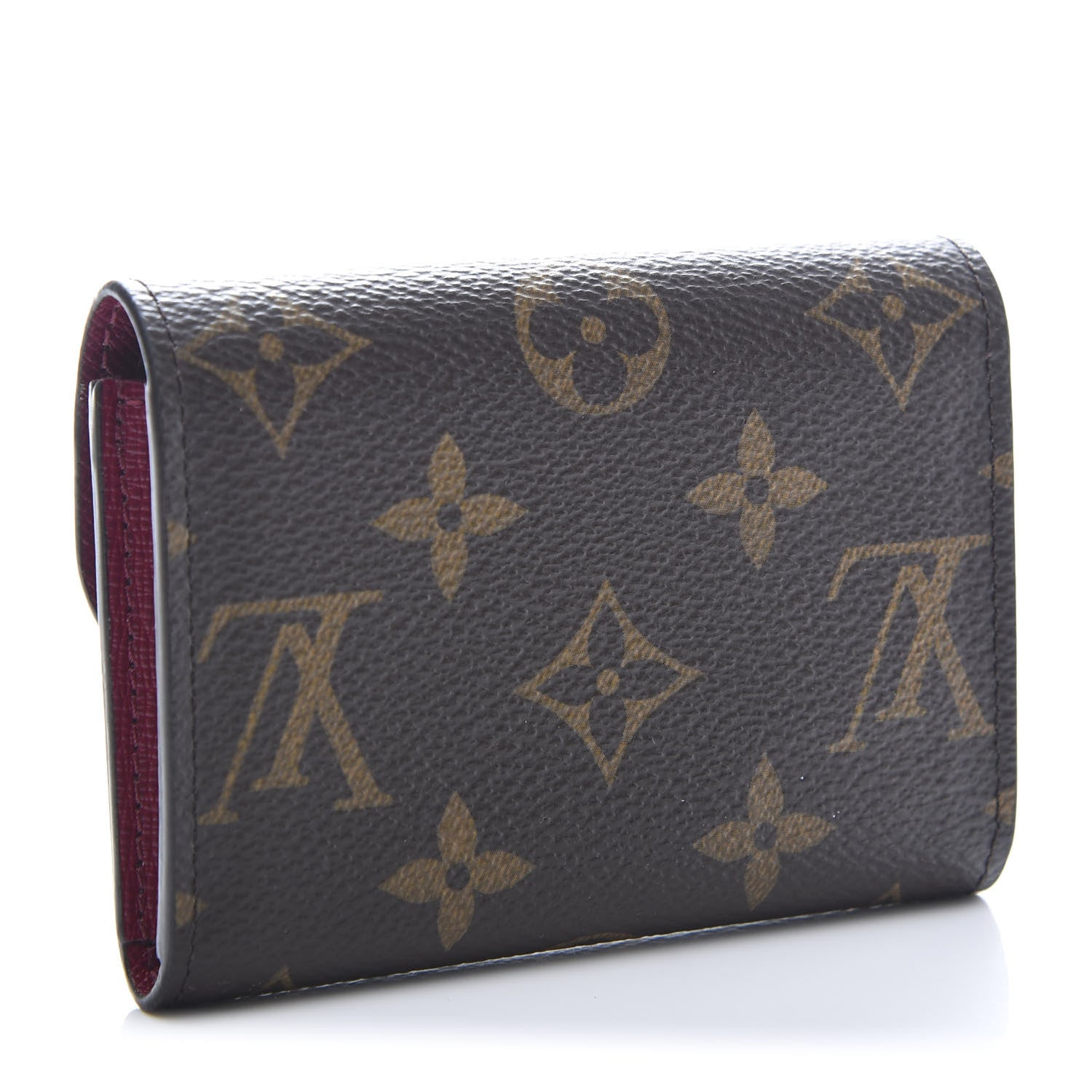 Louis Vuitton Monogram Rosalie Coin Purse Fuchsia 3 of 8