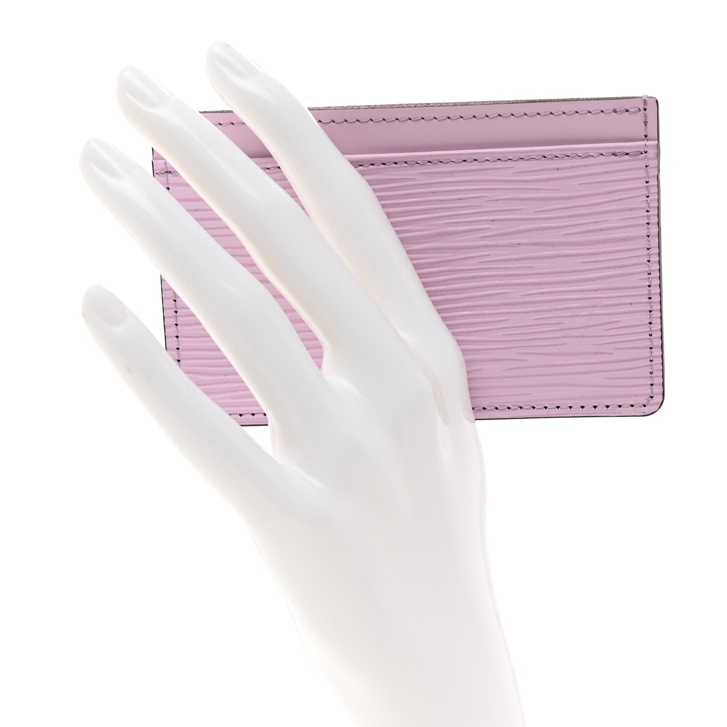 Louis Vuitton Epi Card Holder Lilac 2 of 6
