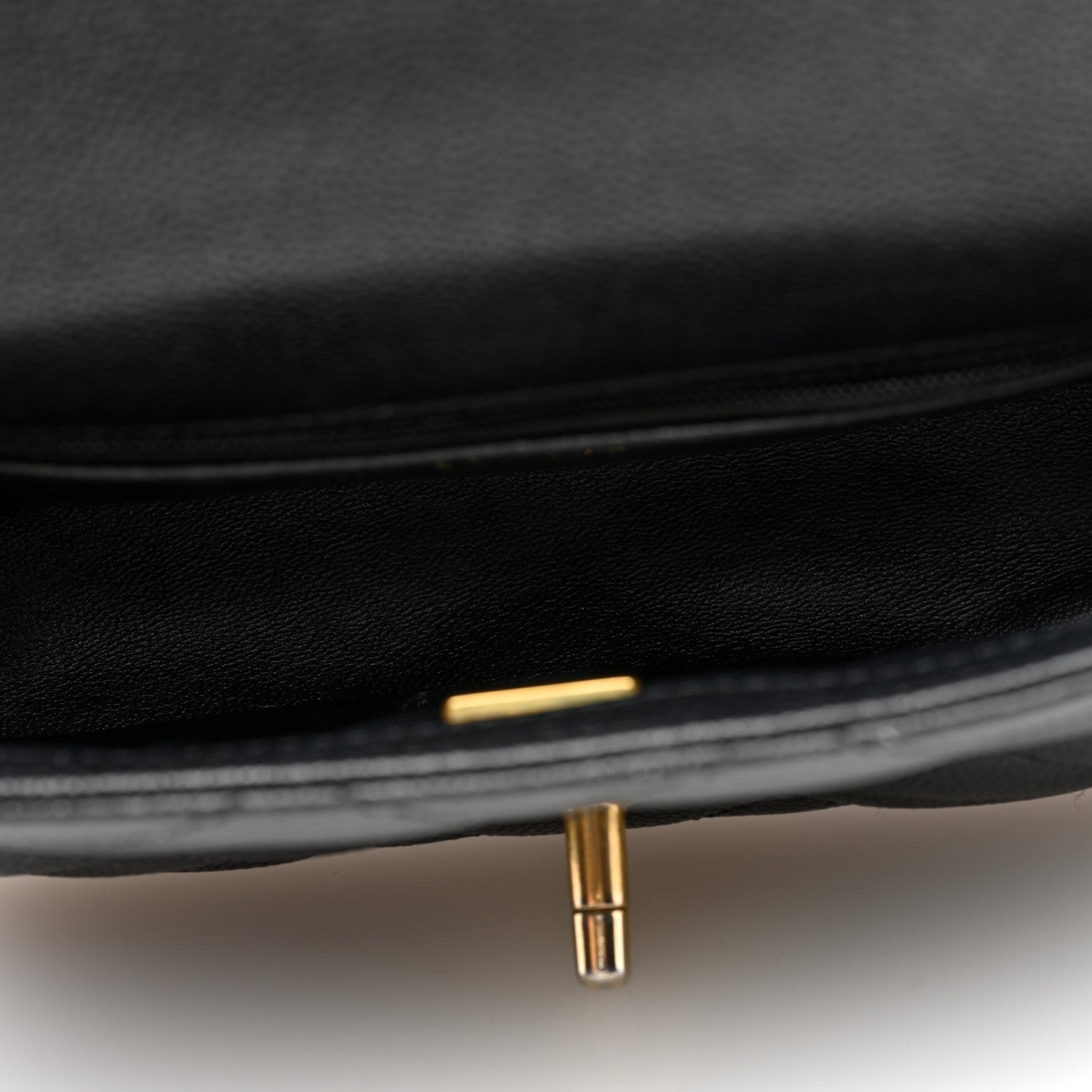 Chanel Caviar Quilted Mini Sweetheart Flap Black 5 of 10