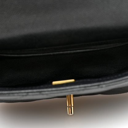 Chanel Caviar Quilted Mini Sweetheart Flap Black 5 of 10