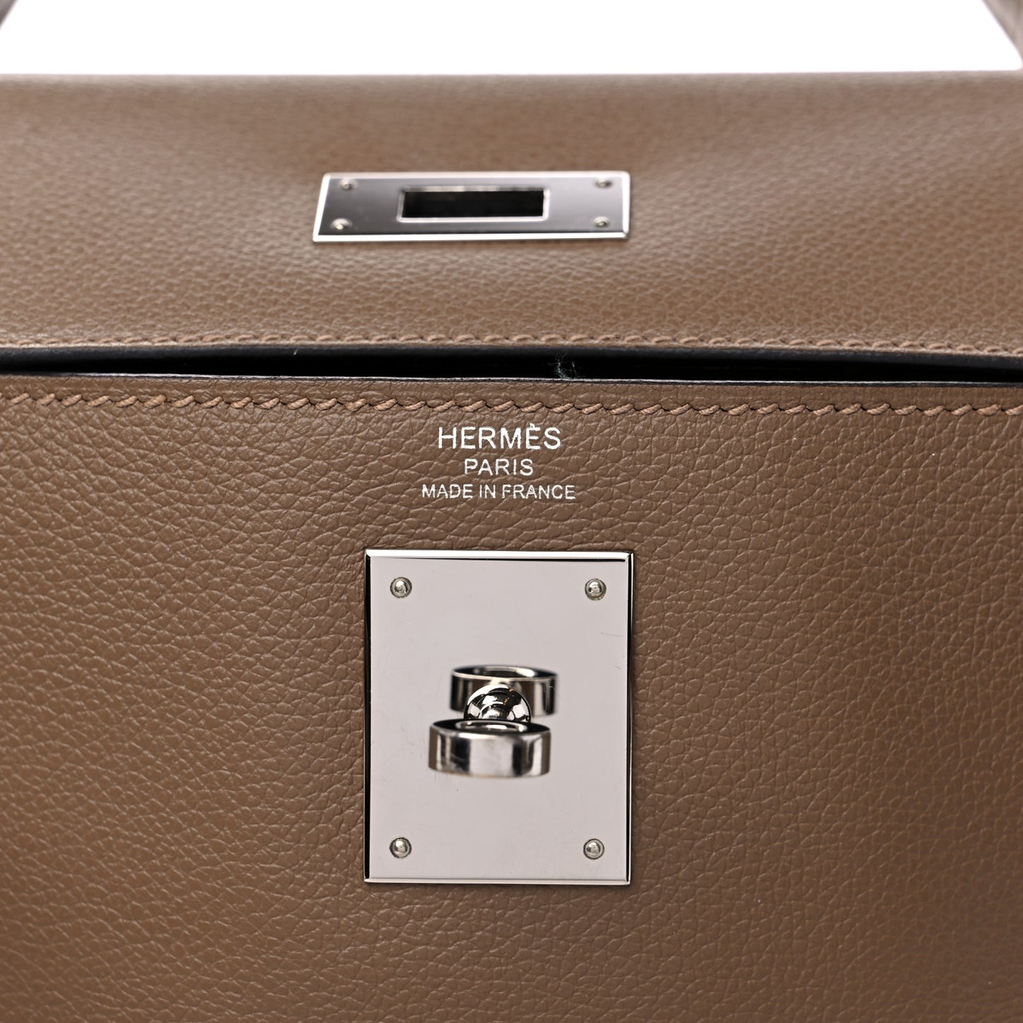 Evercolor Kelly Retourne 28 Beige De Weimar