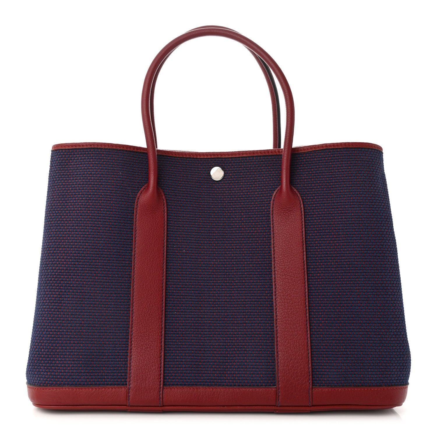 Hermes Twill H Negonda Garden Party Tote 36 1 of 10