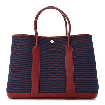 Hermes Twill H Negonda Garden Party Tote 36 1 of 10