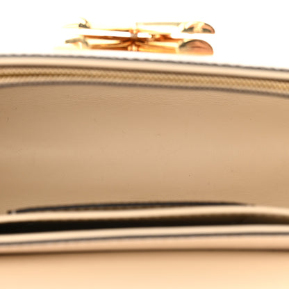 Louis Vuitton Epi Twist Shoulder Bag MM Quartz 5 of 9
