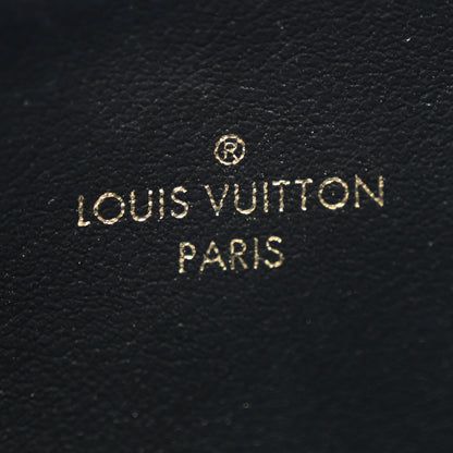 Louis Vuitton Game On Felicie Chain Wallet Zippered Insert Black 6 of 6