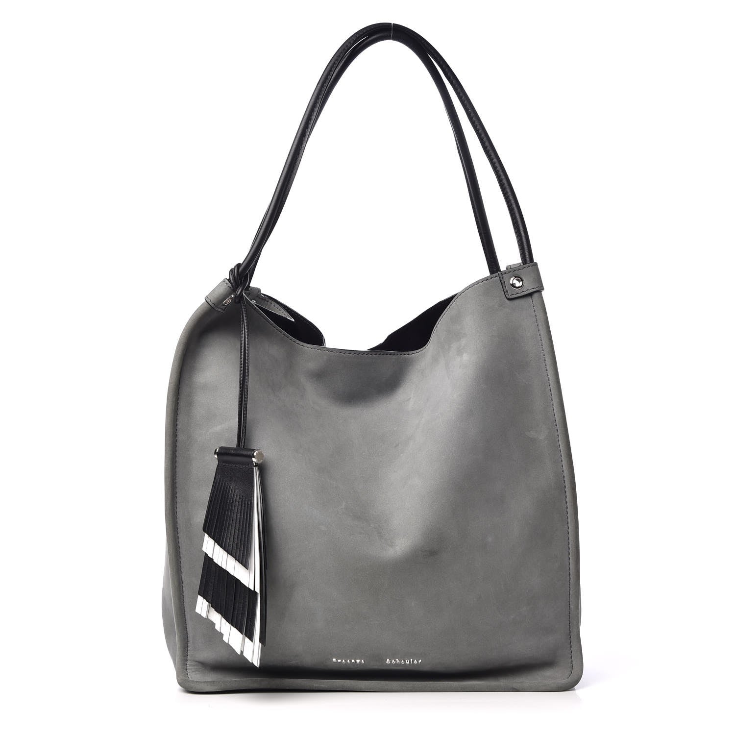 Proenza Schouler Nubuck Medium Tote Heather Grey 1 of 9