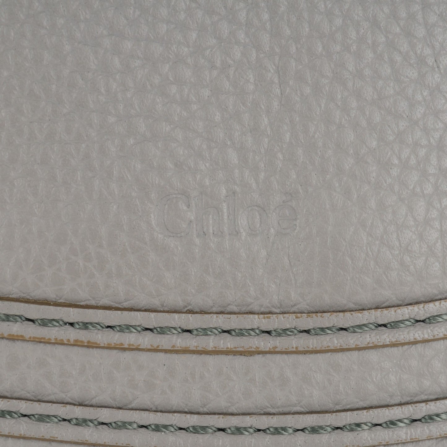 Calfskin Marcie Top Handle Bag Cashmere Grey