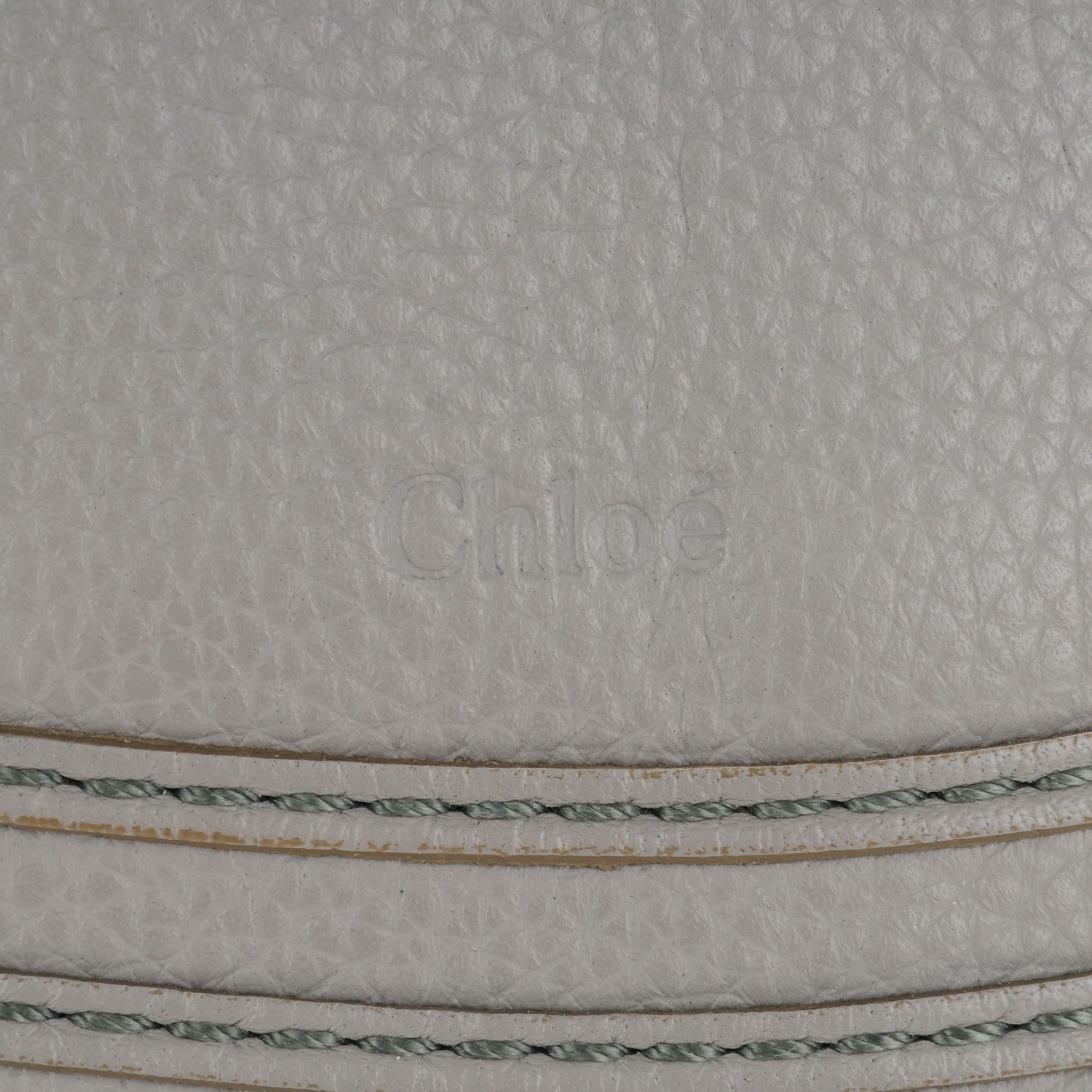 Chloe Calfskin Marcie Top Handle Bag Cashmere Grey 6 of 11
