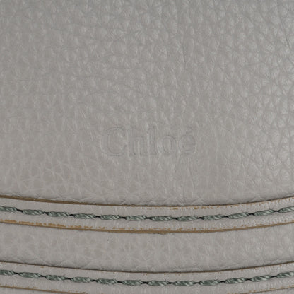 Chloe Calfskin Marcie Top Handle Bag Cashmere Grey 6 of 11