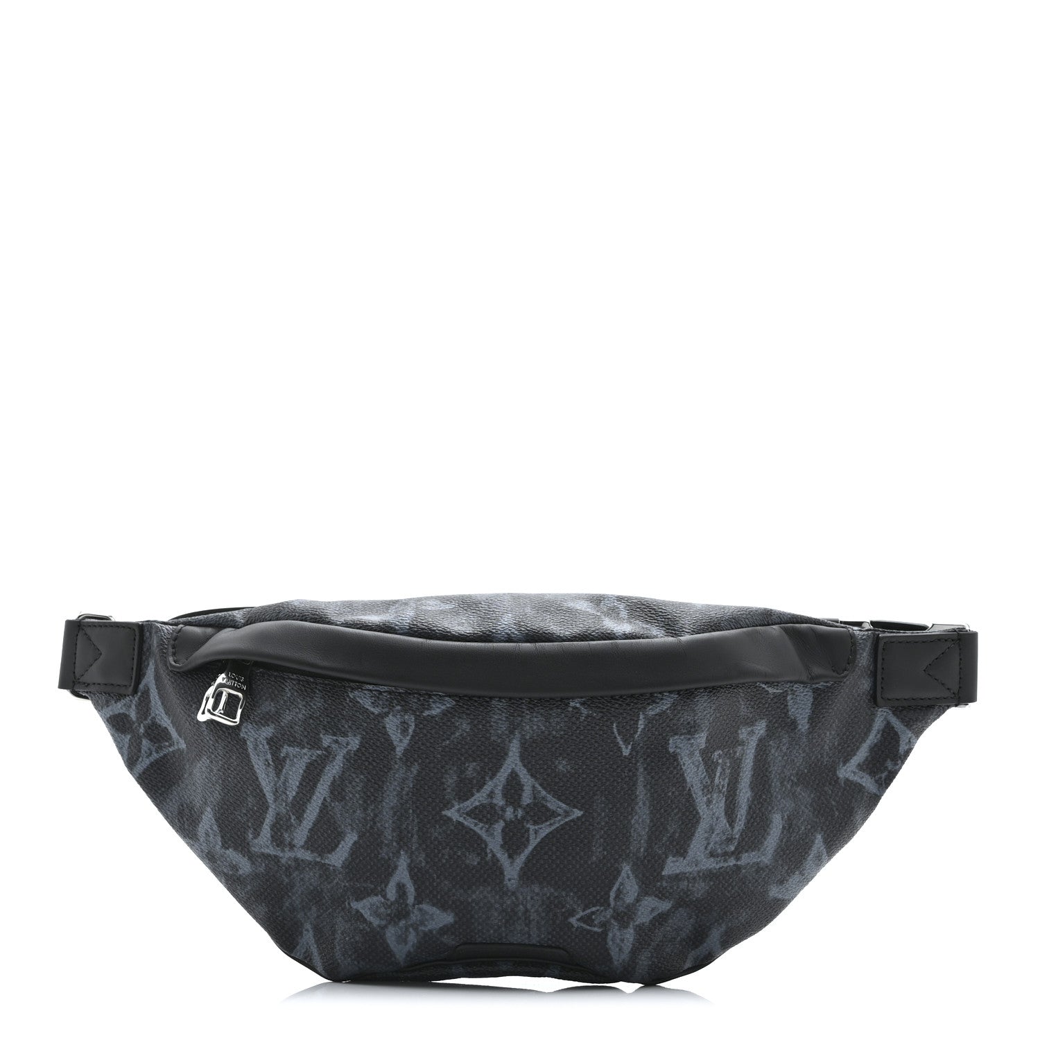 Louis Vuitton Monogram Pastel Discovery Bumbag Black 1 of 8
