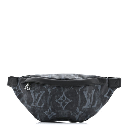 Louis Vuitton Monogram Pastel Discovery Bumbag Black 1 of 8